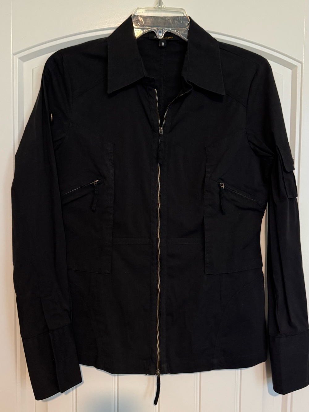 Utility Style Zip Jacket